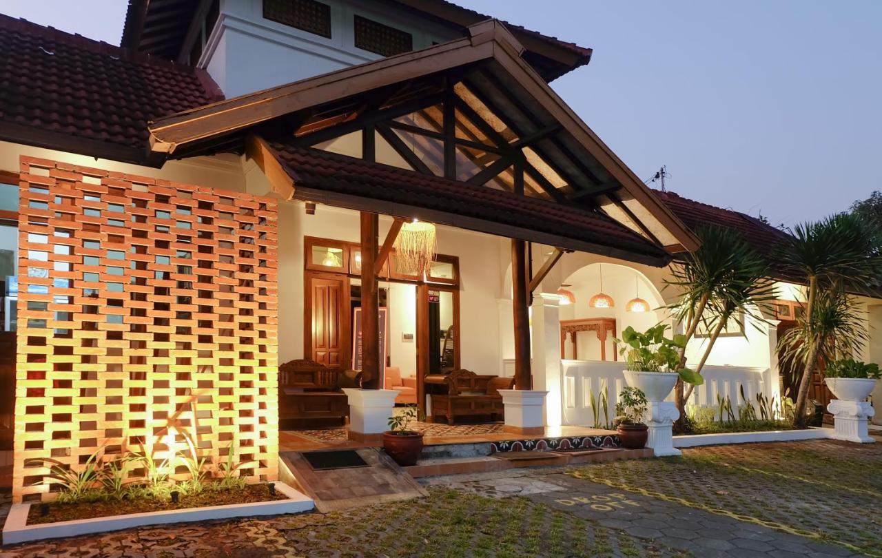 Rumah Mertua Heritage Sleman  Exterior foto